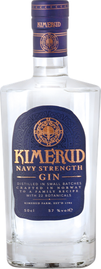 Billede af KIMERUD Navy Strength Gin