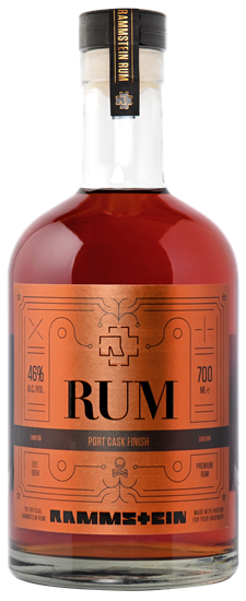 Billede af Rammstein Rum Limited Edition, Port Cask Finish
