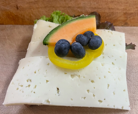 Billede af Franskbrød med ost